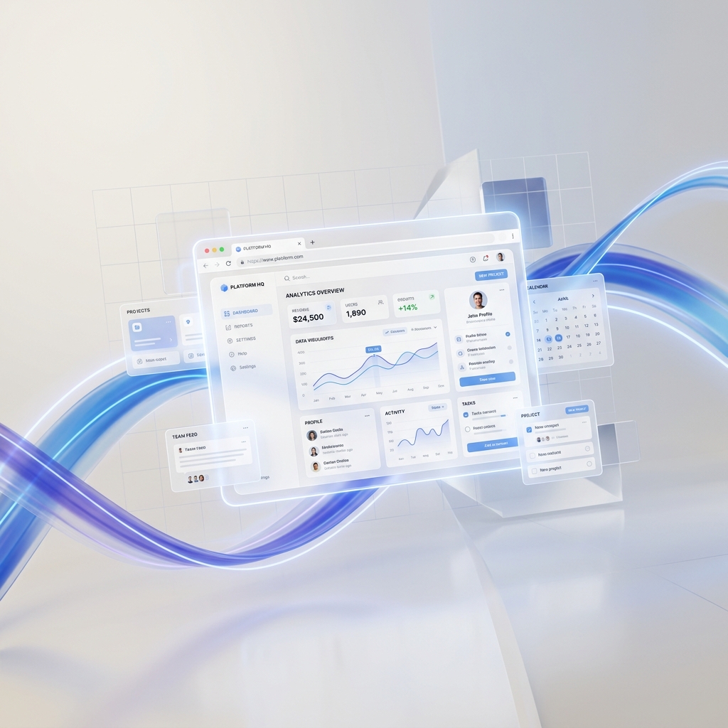 Browser guide hub mission illustration